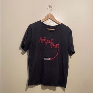 Talula Cotton Gray Graphic Short Sleeve Tee. Size L